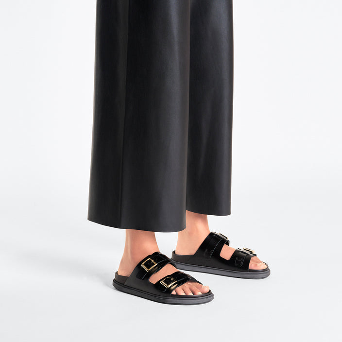 st barths natural leather black on model 1 1025267 1025245