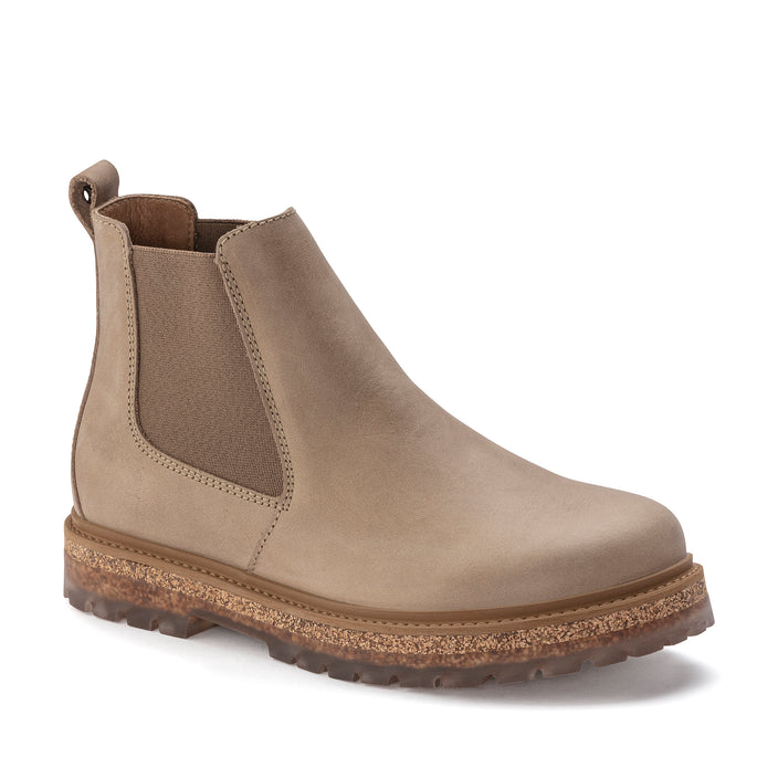 Birkenstock Stalon Sandcastle Waxy/Nubuck Leather 