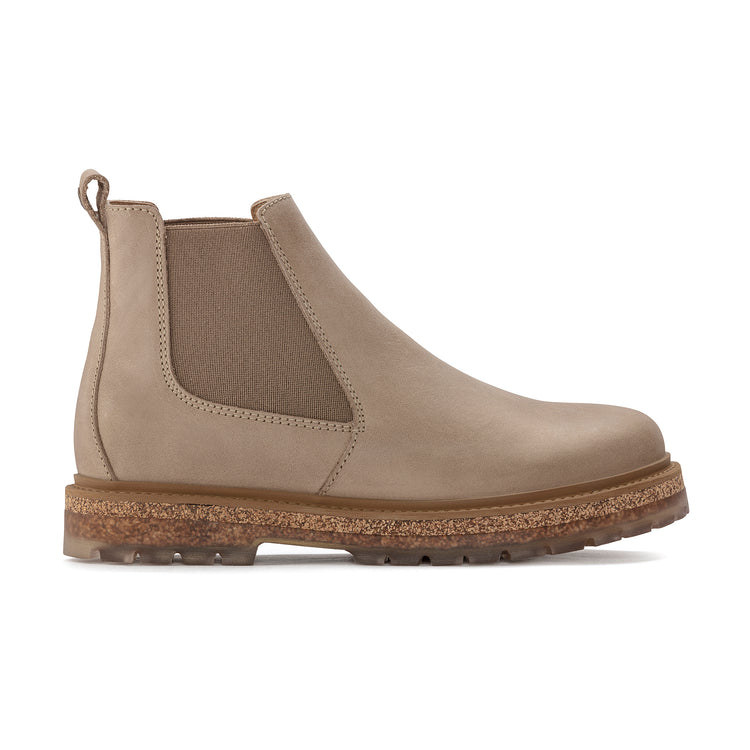 Birkenstock Stalon Sandcastle Waxy/Nubuck Leather side view