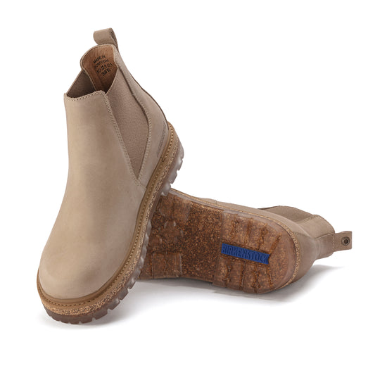 Birkenstock Stalon Sandcastle Waxy/Nubuck Leather sole view