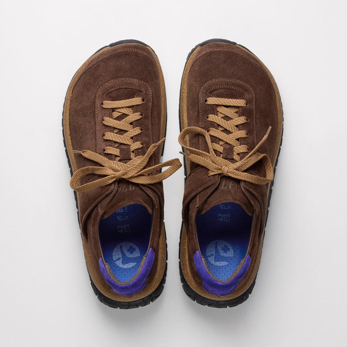 Birkenstock Australia Stroedt 1774 Marone Suede Leather 