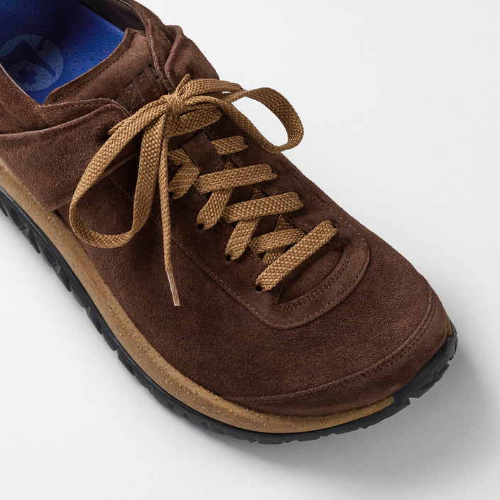 Stroedt 1774 Marone Suede Leather top view