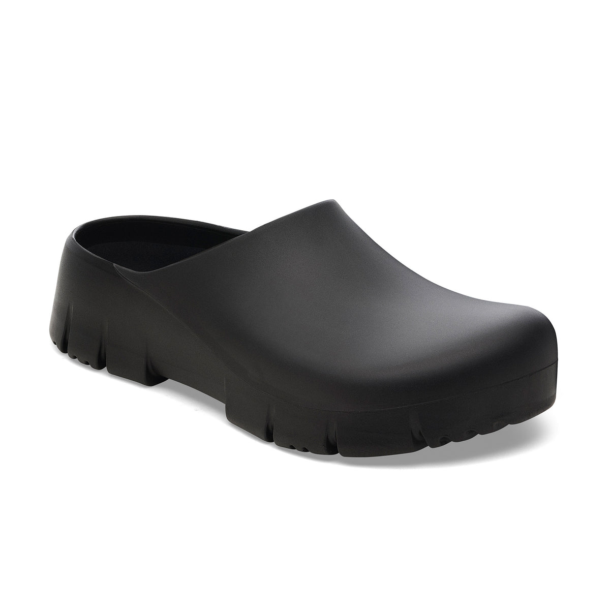 Birkenstock Super Birki 2.0 Black Polyurethane Clogs