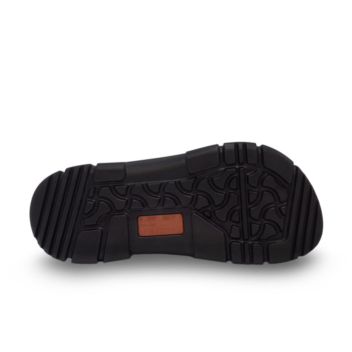 Birkenstock Super Birki 2.0 Black Polyurethane sole tread view