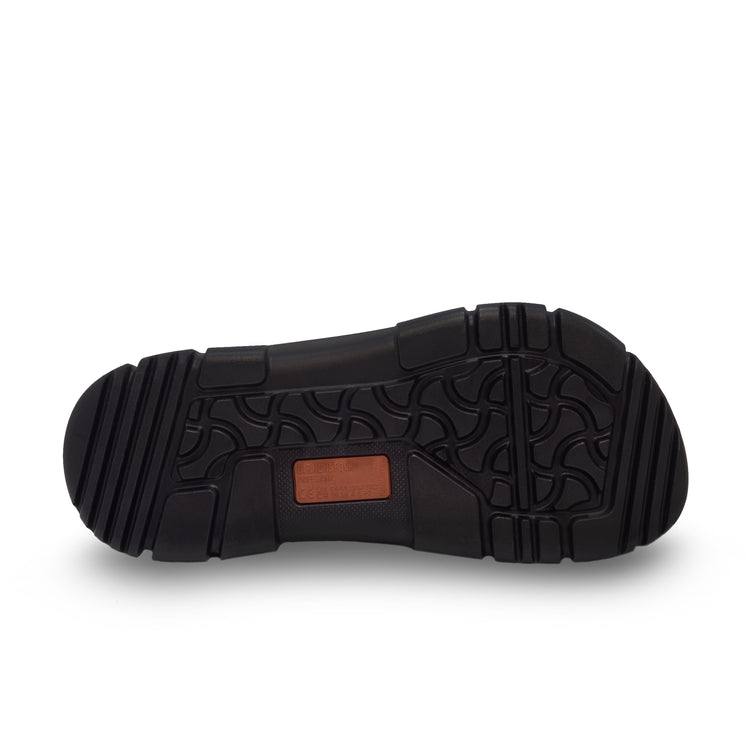 Birkenstock Super Birki 2.0 Black Polyurethane sole tread view
