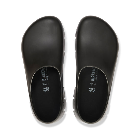 Birkenstock Super Birki 2.0 Black Polyurethane top view