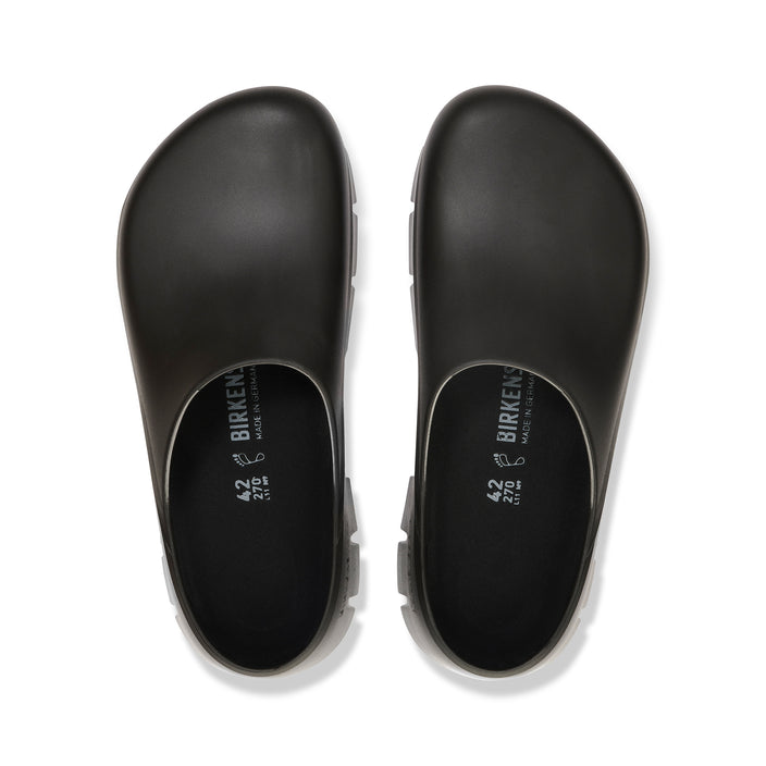 Birkenstock Super Birki 2.0 Black Polyurethane top view