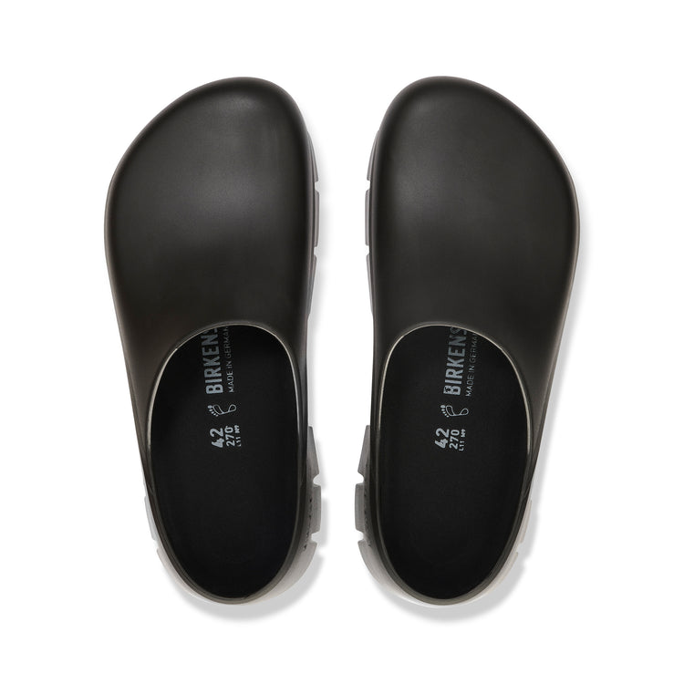 Birkenstock Super Birki 2.0 Black Polyurethane top view