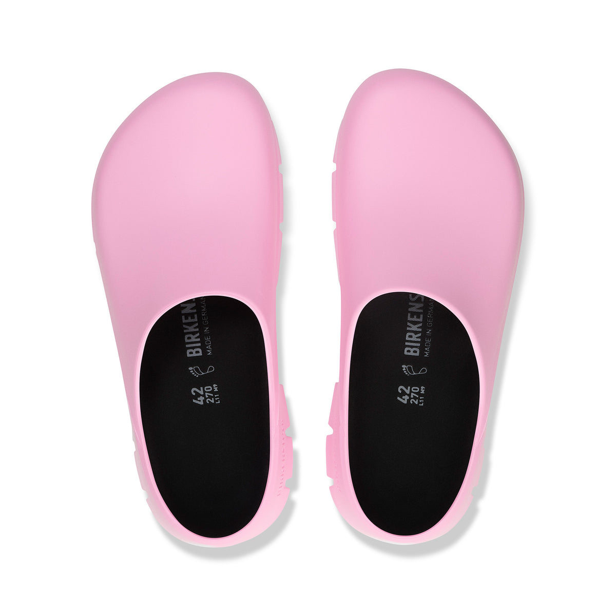 Birkenstock Super Birki 2.0 Fondant Pink Polyurethane Clogs