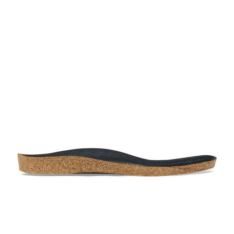Birkenstock Super Birki Footbed Black Textile side view