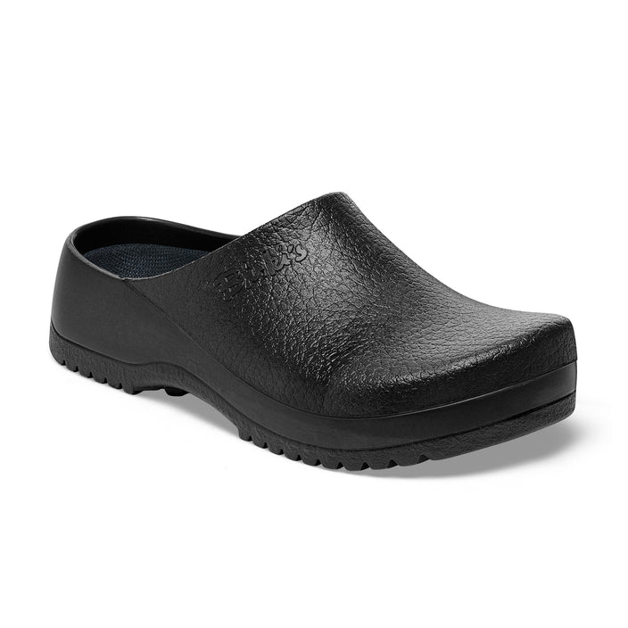 Birkenstock Super Birki Fusion Black Polyurethane 