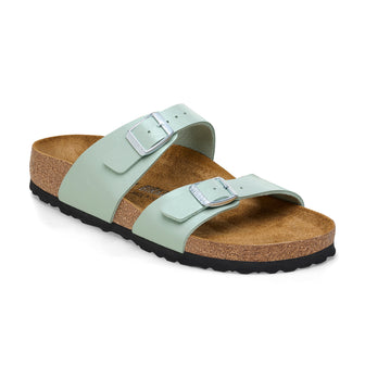 Birkenstock Sydney Graceful Surf Green Birko-Flor 