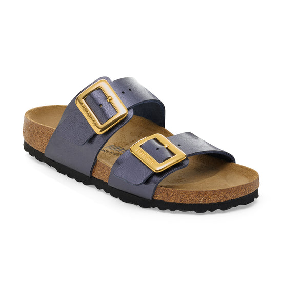 Birkenstock Sydney Cushion Buckle Graceful Midnight Birko-Flor 
