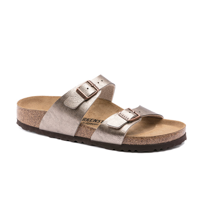 Birkenstock Sydney Graceful Taupe Birko-Flor 