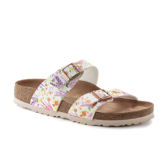 Birkenstock Sydney Vegan Rose Multicolour Birko-Flor 