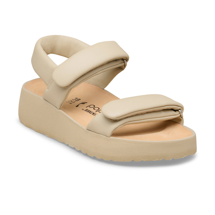 Birkenstock Theda Exquisite Oyster Smooth Leather