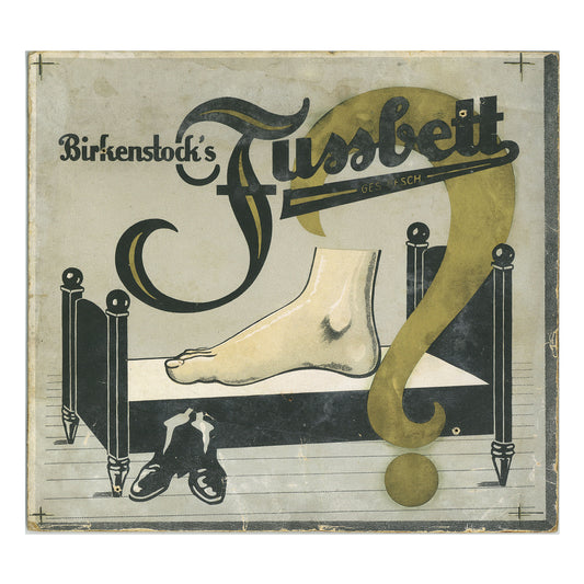 Birkenstock Australia Timeline 1925 tile