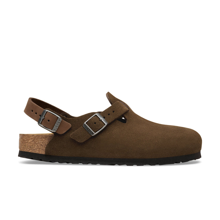 Birkenstock Tokio Carafe Suede Leather side view