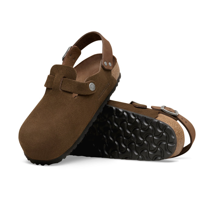 Birkenstock Tokio Carafe Suede Leather sole view