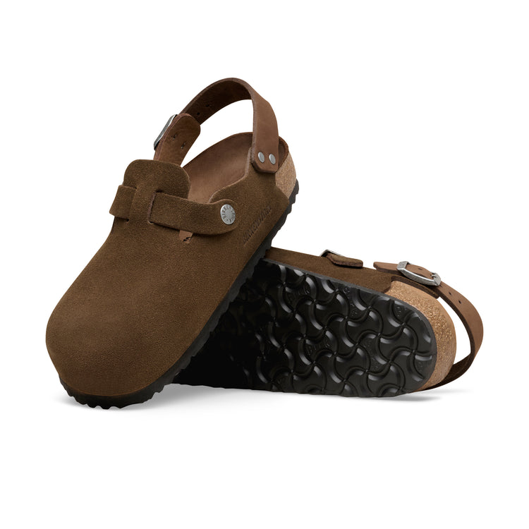 Birkenstock Tokio Carafe Suede Leather sole view