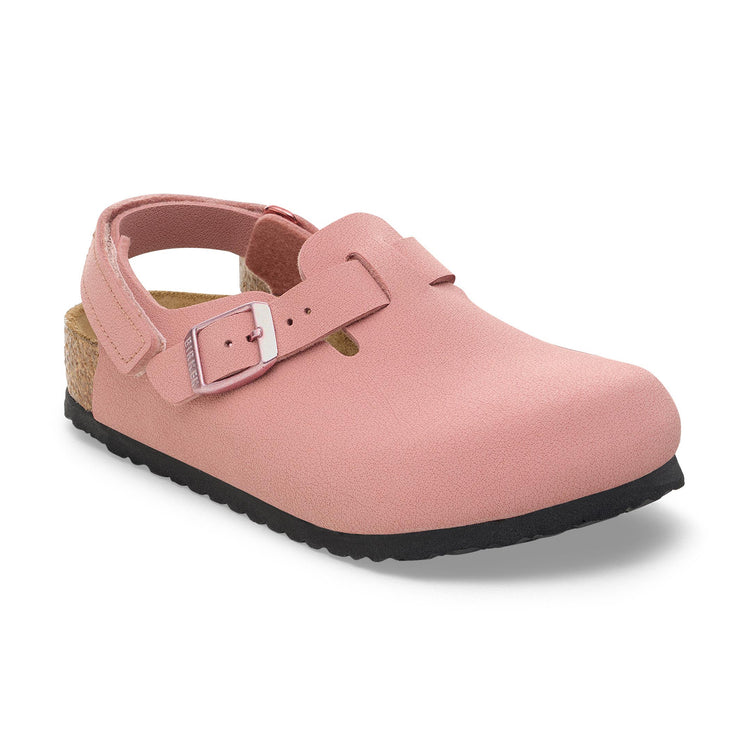 Birkenstock Tokio Kids Adjustable Strap Pink Clay BirkiBuc
