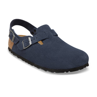 Birkenstock Tokio New Navy Suede Leather