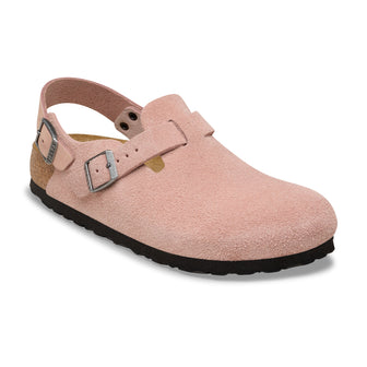 Birkenstock Tokio Pink Clay Suede Leather