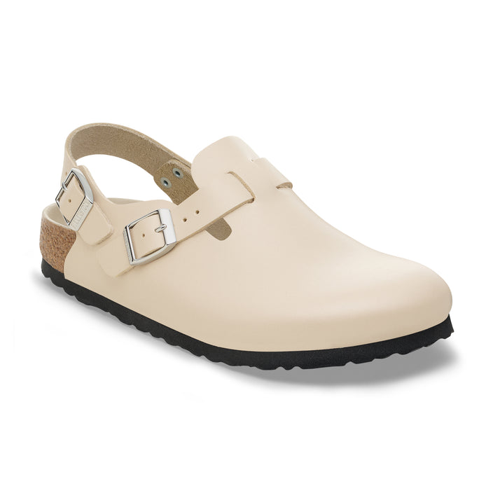 Birkenstock Tokio Semi-Exquisite Oyster Amalfi Leather 