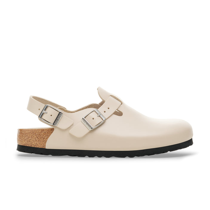 Birkenstock Tokio Semi-Exquisite Oyster Amalfi Leather side view