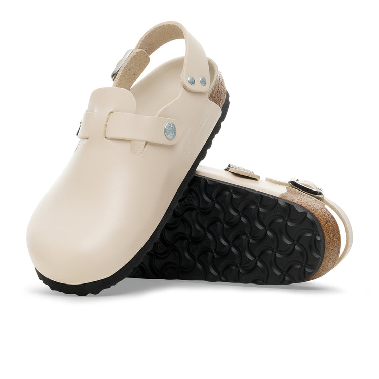 Birkenstock Tokio Semi-Exquisite Oyster Amalfi Leather sole view
