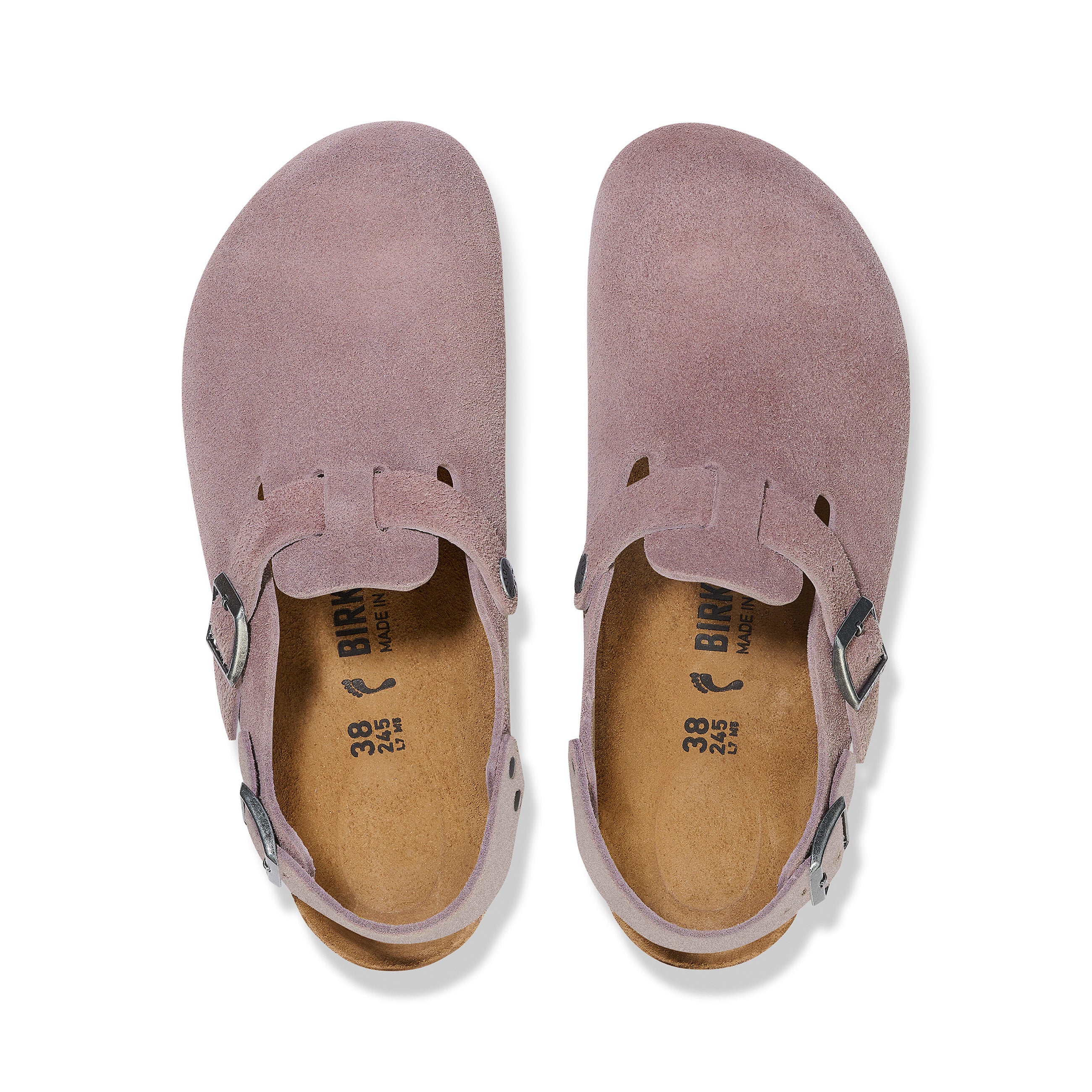 BIRKENSTOCK Tokio Ⅱ Suede Faded Purple Birkenstock – Tokio II Suede Faded Purple – Tenue de Nîmes