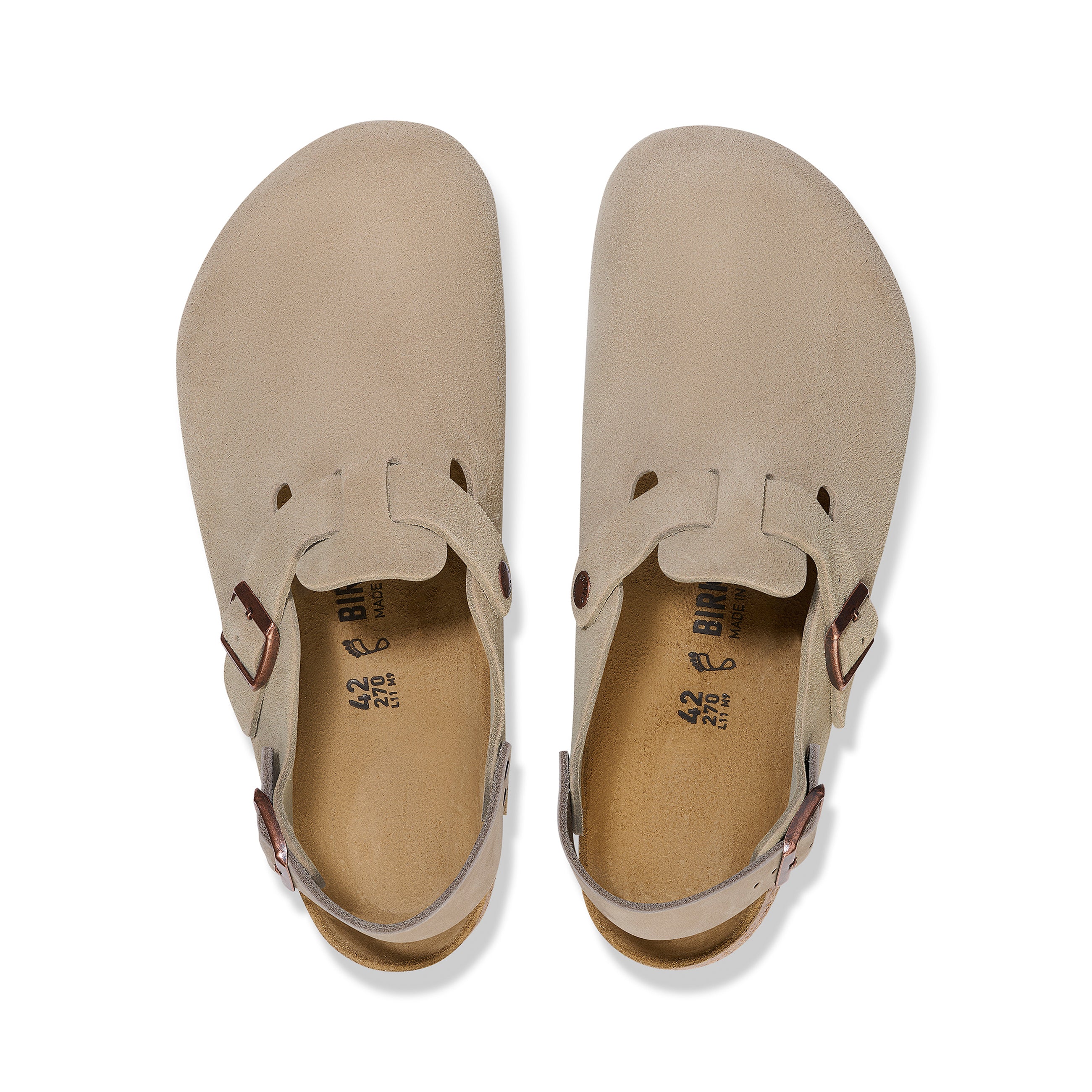 完売 新品タグ付 BIRKENSTOCK TOKIO TAUPESUEDE 38 Tokio Suede / トキオ スエード スエードレザー トープ
