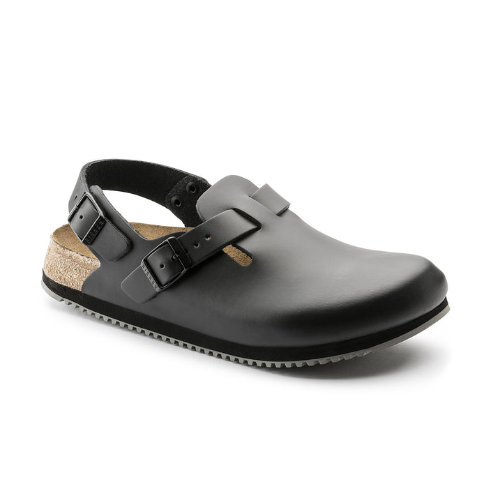 Birkenstock Australia Tokio Supergrip Black Smooth Leather 