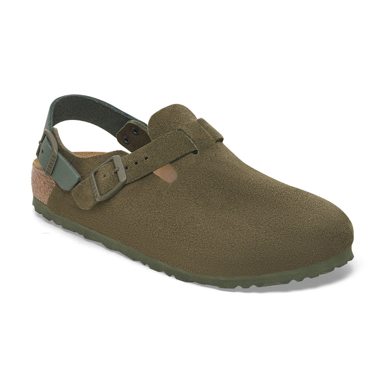 Birkenstock Tokio Thyme Suede Leather 