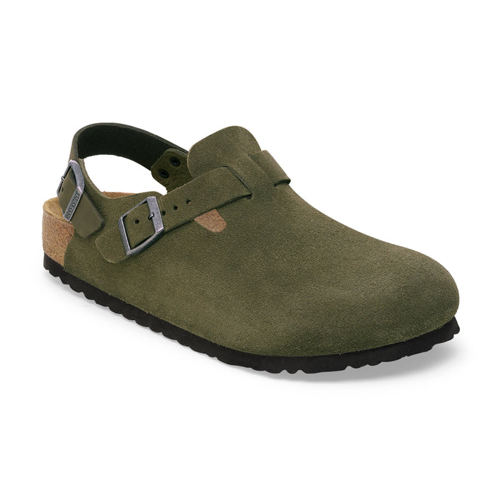Birkenstock Tokio Thyme Suede Leather 