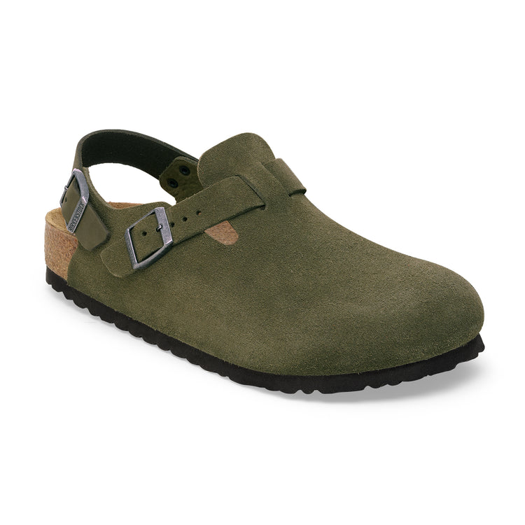 Birkenstock Tokio Thyme Suede Leather 