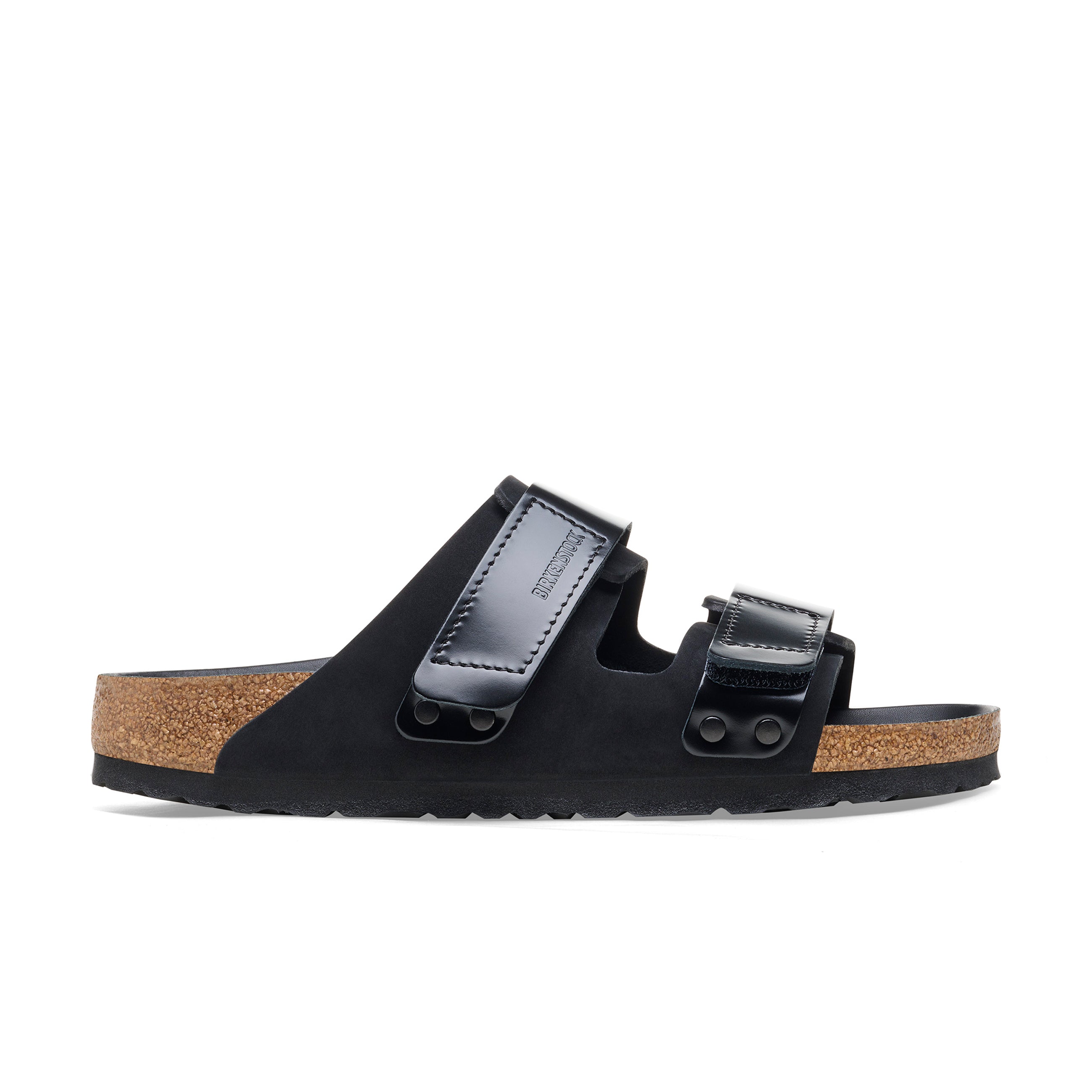 【美品】BIRKENSTICK size38 BLACK UJI SUEDE Uji Nubuck-Suede Leather Black | BIRKENSTOCK