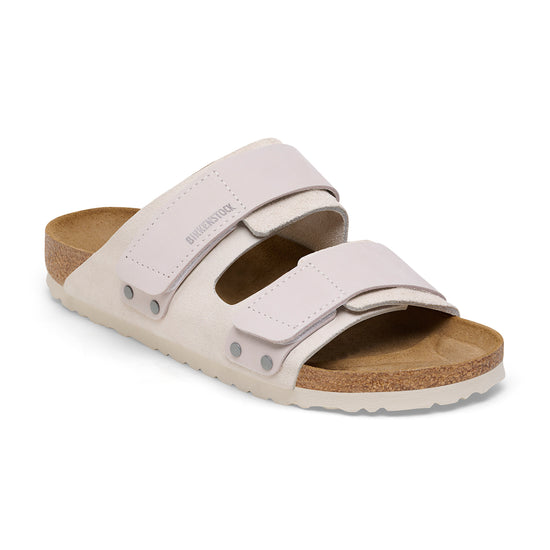 Birkenstock Uji Nubuck/Suede Leather Antique White Main View