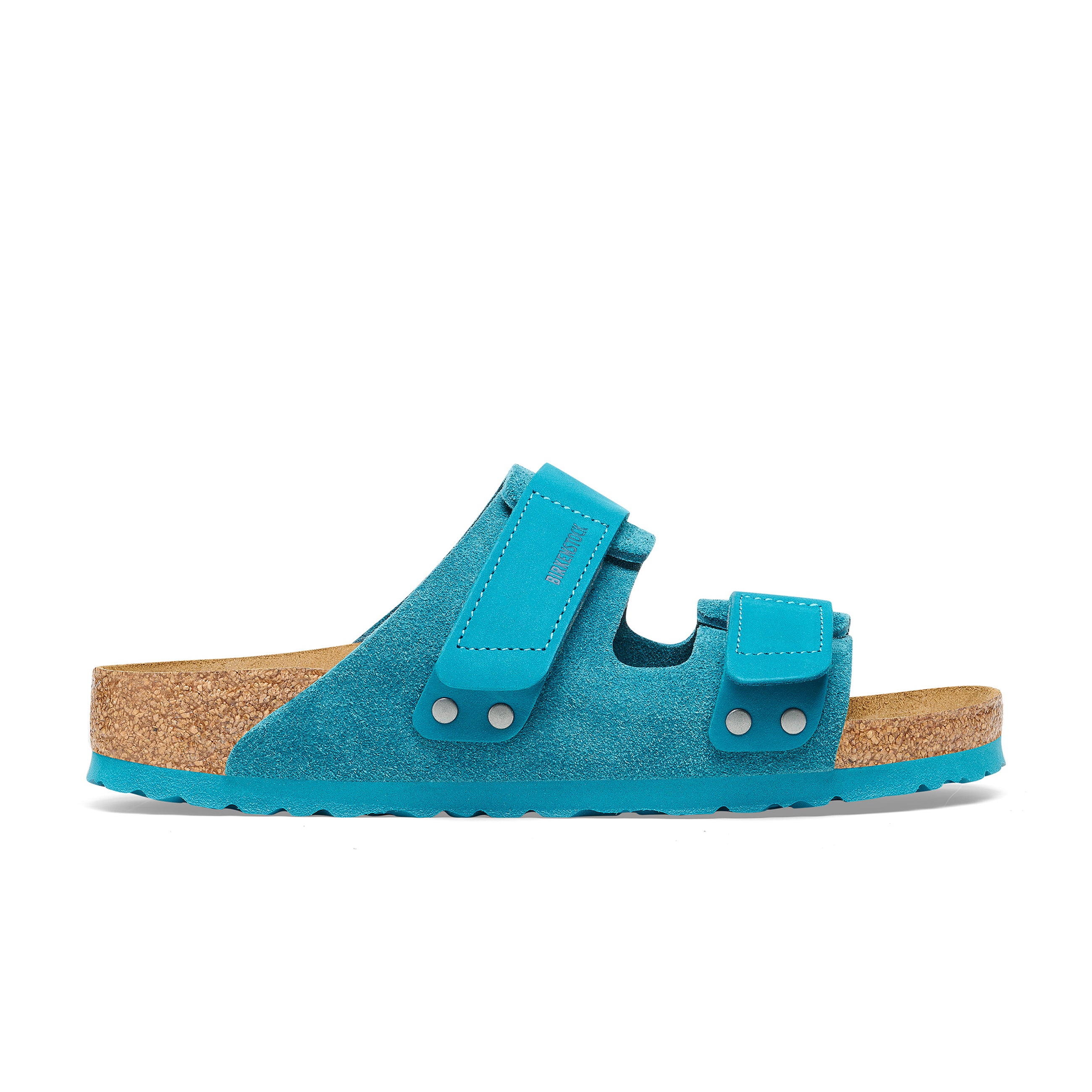 Birkenstock Uji Deep Turquoise Nubuck/Suede Leather