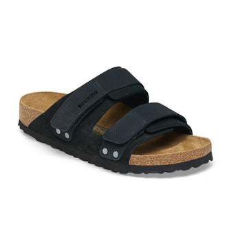 Birkenstock Uji Suede Leather Black 