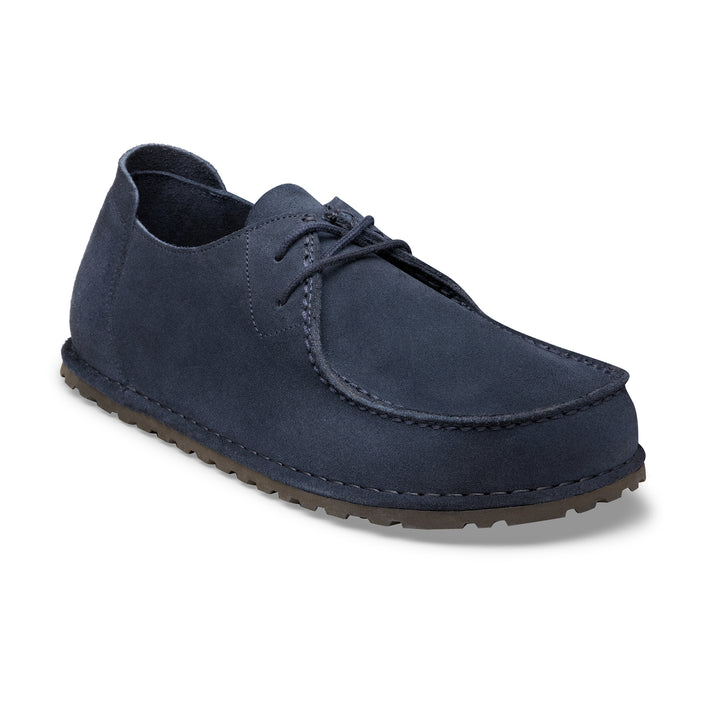 Birkenstock Utti Lace New Navy Suede Leather