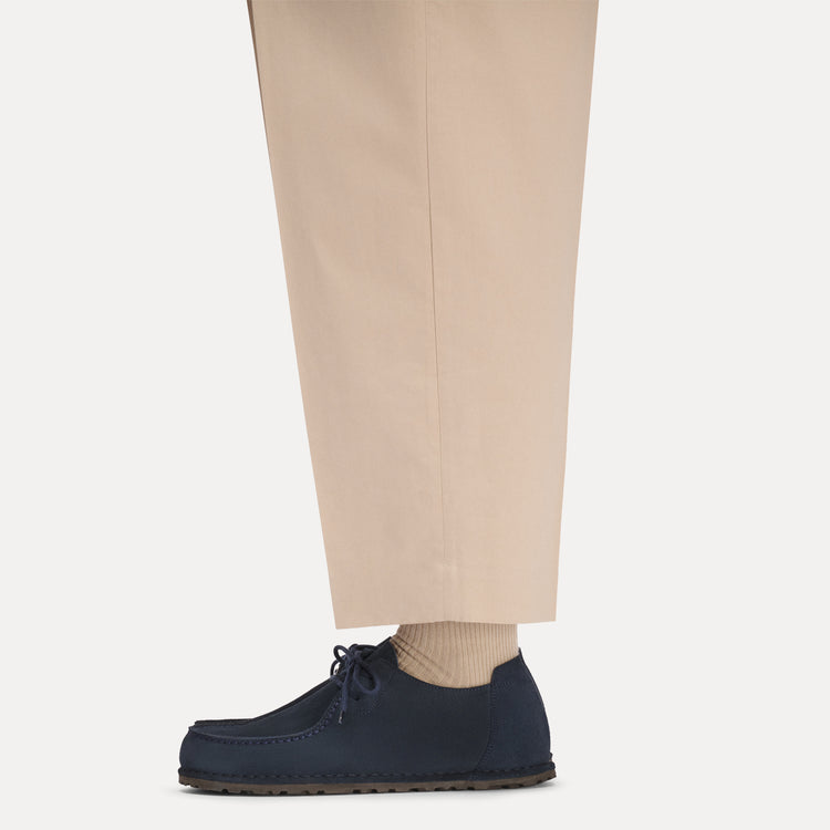 Utti Lace New Navy Suede Leather