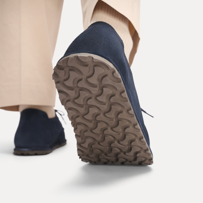 utti lace new navy suede leather on model 3 1031468