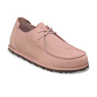 Birkenstock Utti Lace Pink Clay Suede Leather