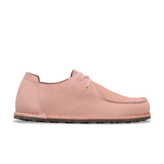 Birkenstock Utti Lace Pink Clay Suede Leather side view