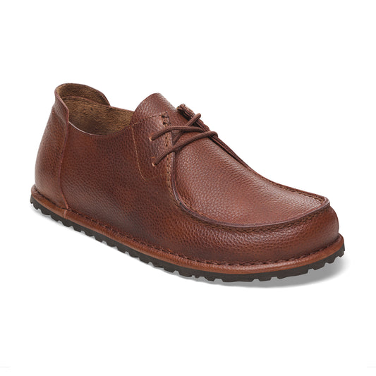 Birkenstock Utti Lace Roast Grained Leather 