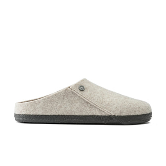 Birkenstock Zermatt Eggshell Wool Felt side view