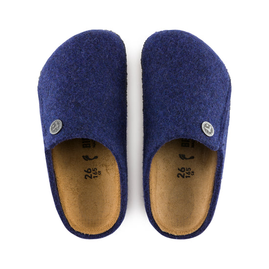 Zermatt Kids Navy Wool Felt top view