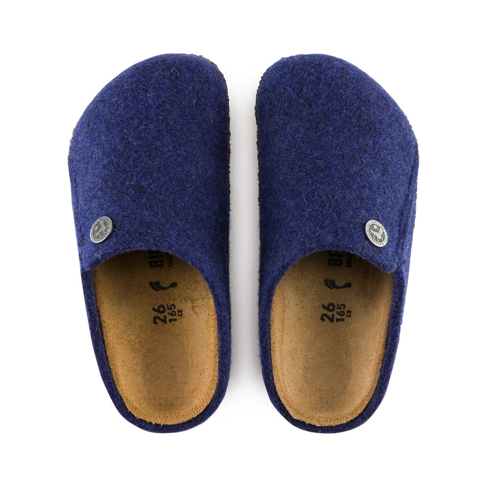 Zermatt Kids Navy Wool Felt top view