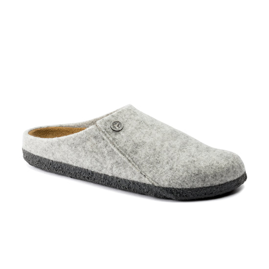Birkenstock Zermatt Light Grey Wool Felt